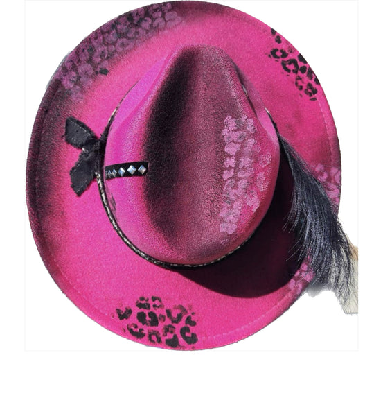 Pink Custom Rancher Hat