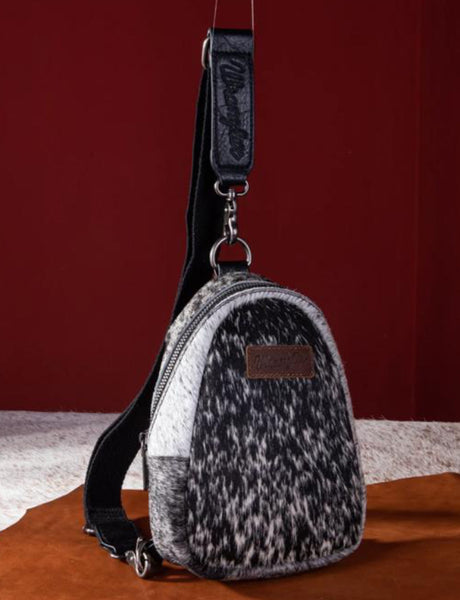 Wrangler Cowhide Sling Bag