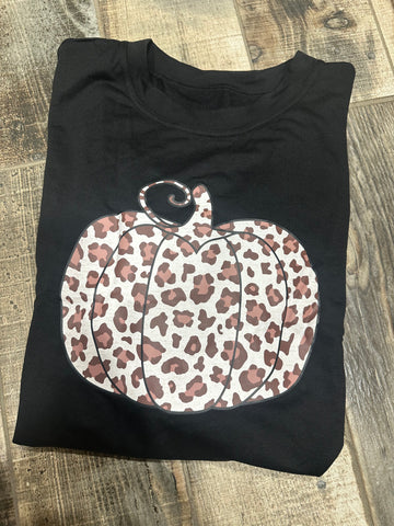 Fall Pumpkin Long Sleeve Top