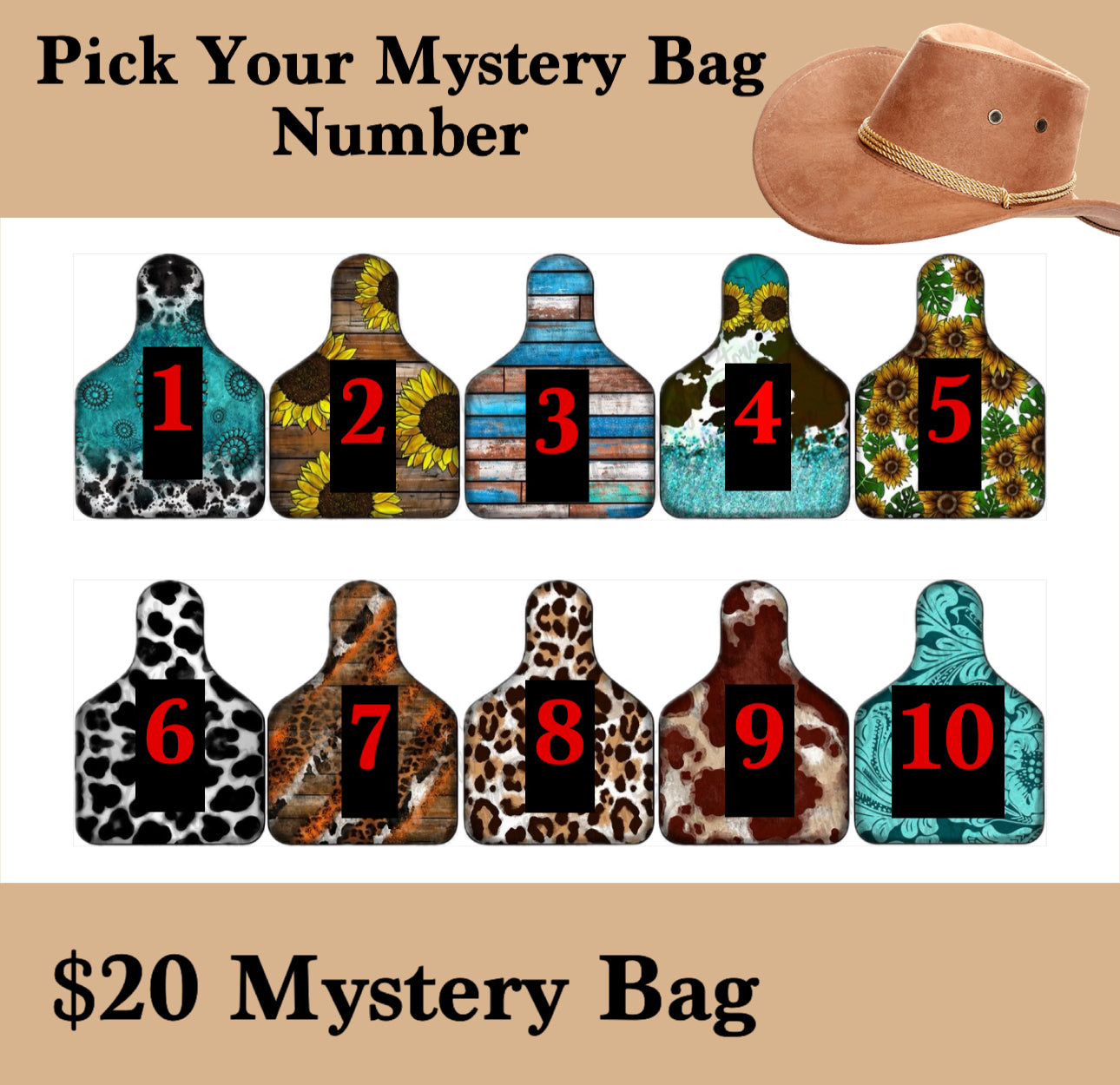 Mystery Bag Giveaway