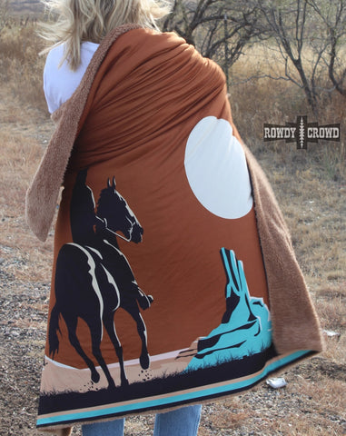 Western Life Blanket