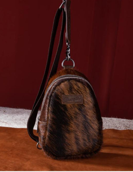 Wrangler Cowhide Sling Bag