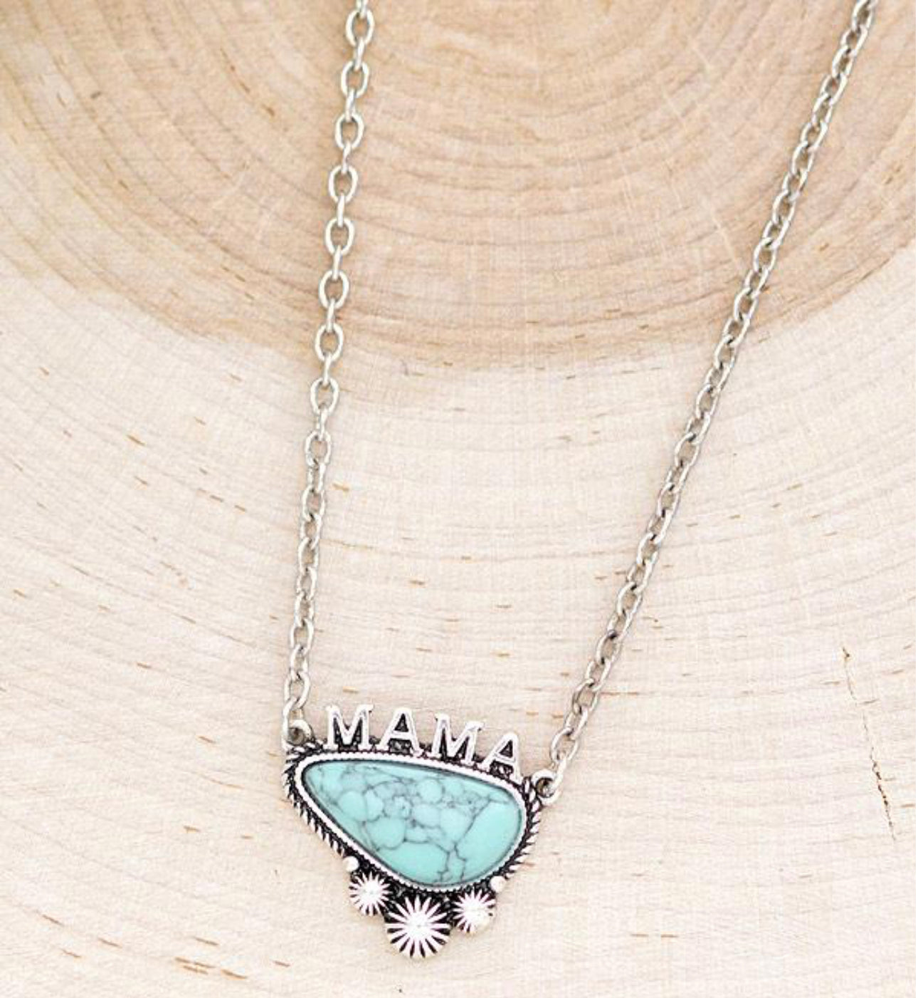 Turquoise Mama Necklace