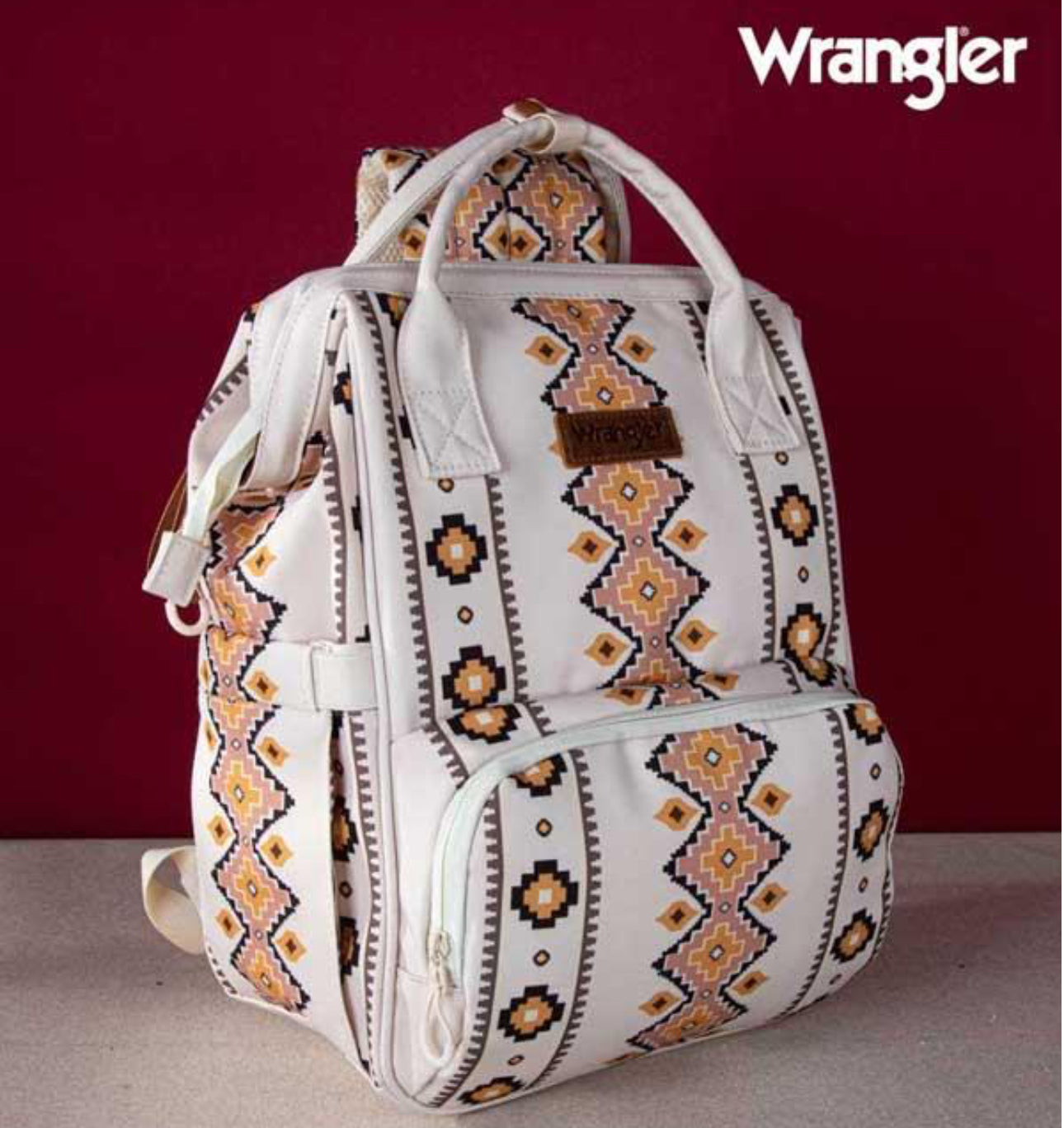 Wrangler Aztec Backpack/Diaper Bag