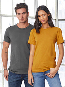 Bella + Canvas Unisex Jersey T-Shirt