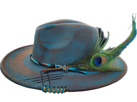 Custom Rancher Hat