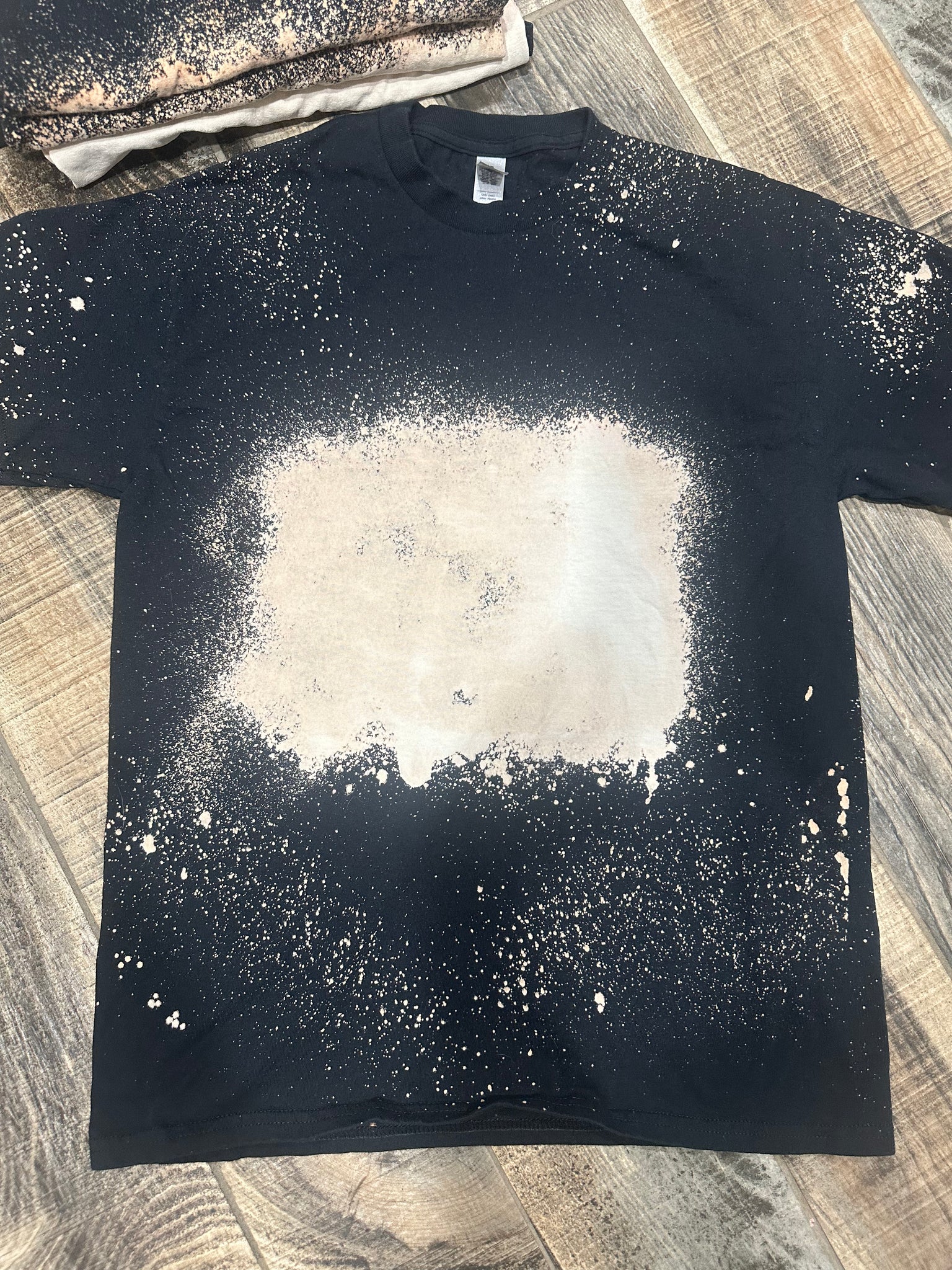 Distressed Custom Blank Tee