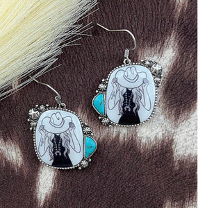 Western Cowgirl Earrings