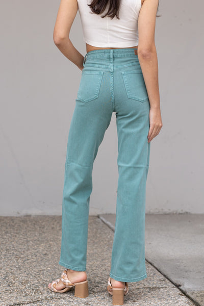 Judy Blue Full Size Straight Leg Pocket Jeans