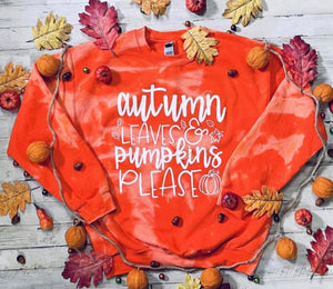 Fall sweatshirt