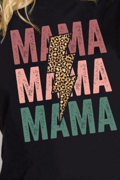 Simply Love MAMA Graphic Cotton T-Shirt