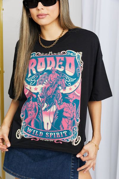 mineB RODEO WILD SPIRIT Tee Shirt