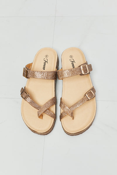 Forever Link Let It Shine Strap Sandals