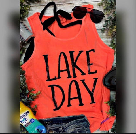 Lake Day Tank