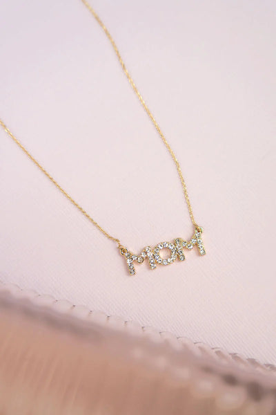 Sparkle Mom Necklace