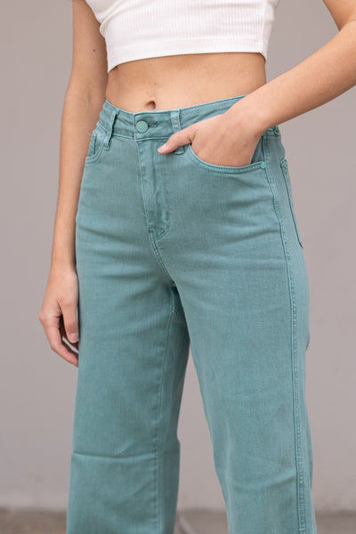 Judy Blue Full Size Straight Leg Pocket Jeans