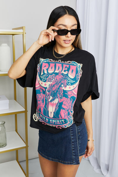 mineB RODEO WILD SPIRIT Tee Shirt