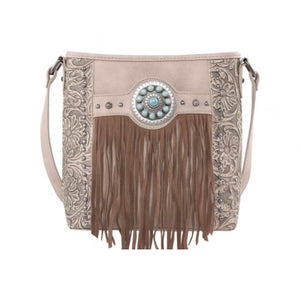 Fringe Concealed Carry Crossbody Purse