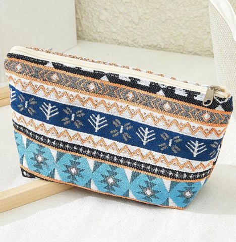 Boho Cosmetic Pouch