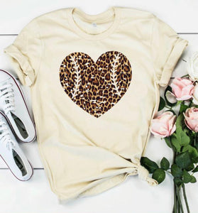 Leopard Ball Game Tee