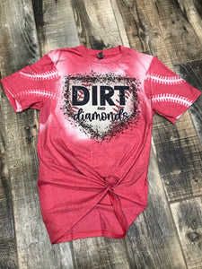 Dirt and Diamonds Tee