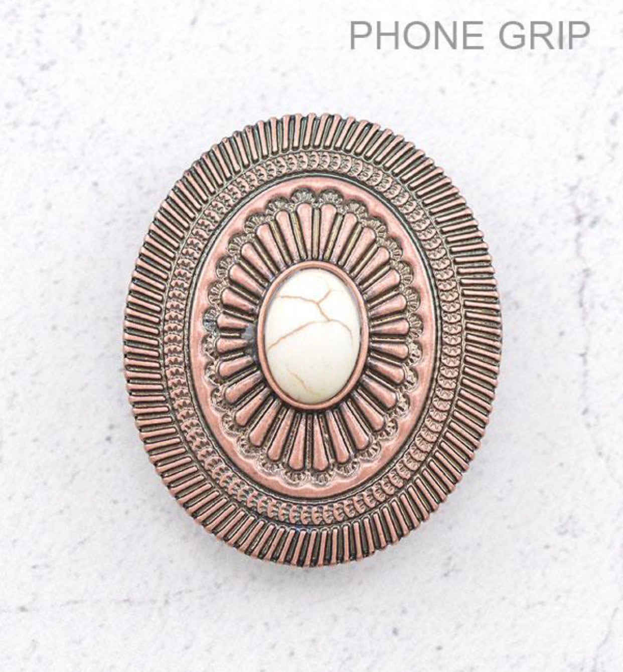 Concho Phone Grip