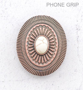 Concho Phone Grip