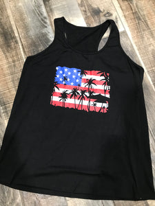 Beach and Flag Tank