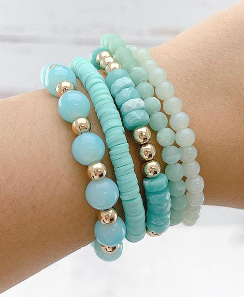 5 Piece Bracelet Set