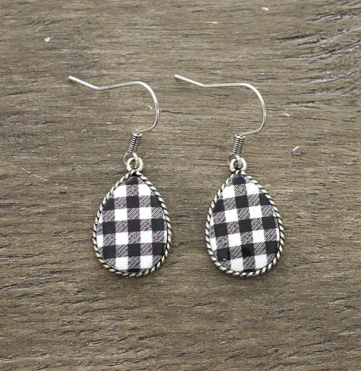 Buffalo Plaid Earrings