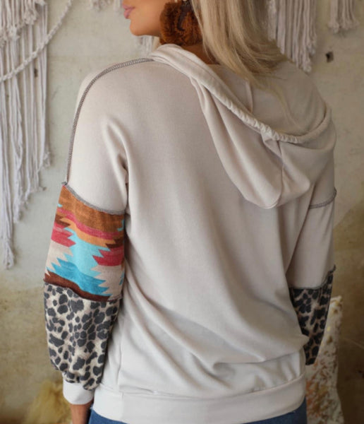 Aztec Leopard Long Sleeve