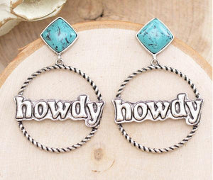 Howdy Earrings