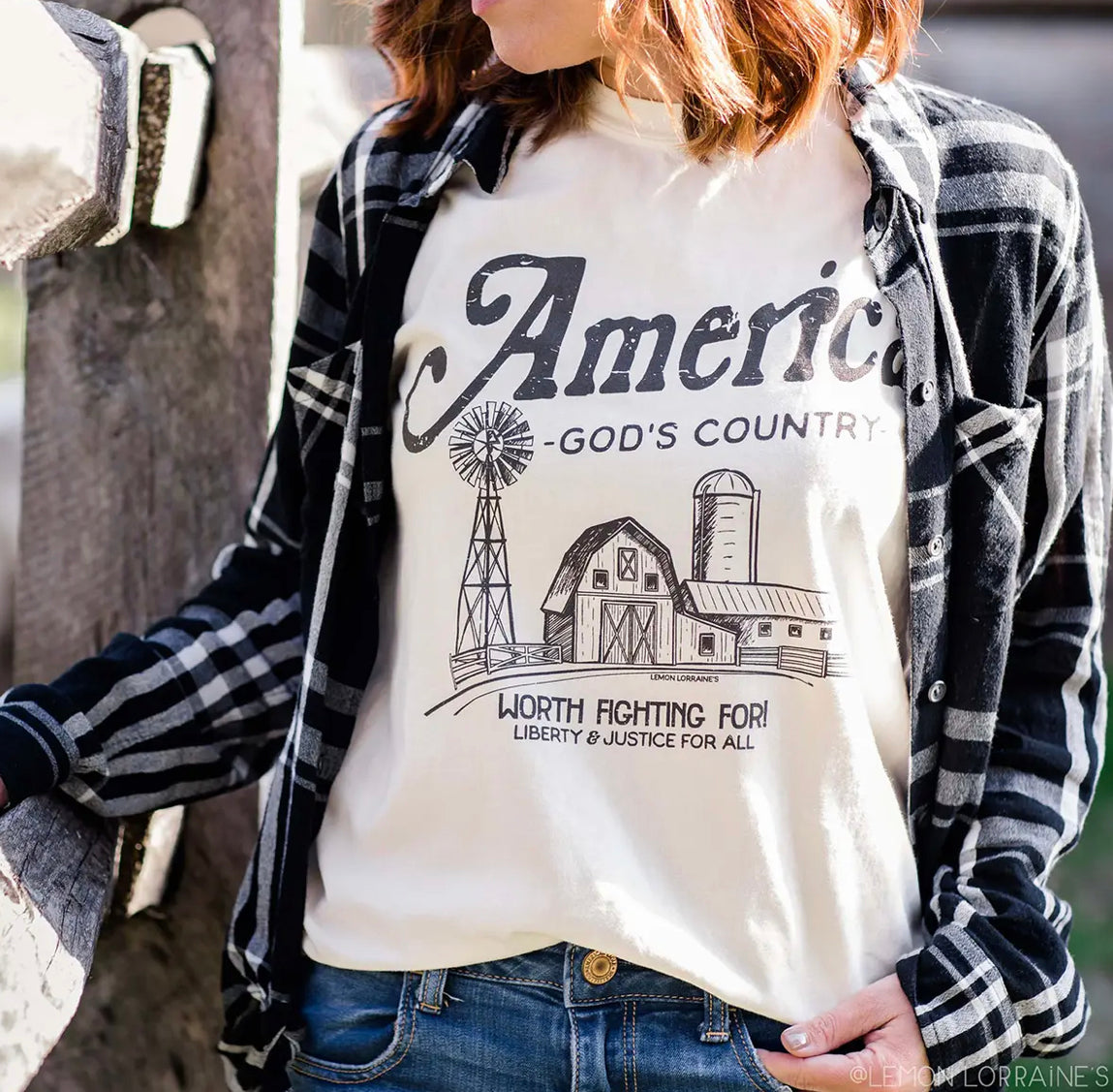 America God’s Country Tee