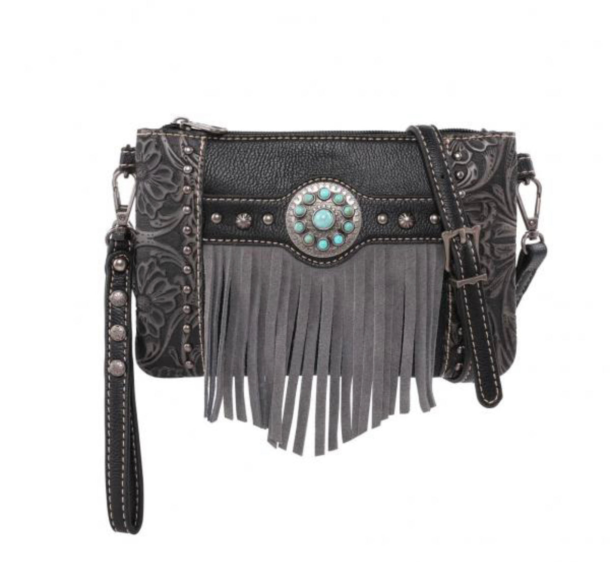 Black Clutch Crossbody