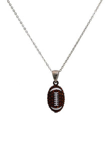 Football Necklace