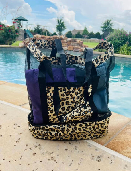 Leopard Beach Bum Cooler Bag