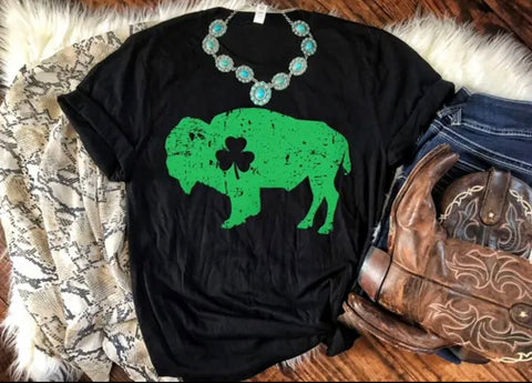 Buffalo St. Patty’s Shirt